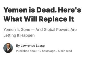 تقارير استراتيجية  تضع الجنوب العربي في قلب التحولات المقبلة في الإقليم، ليس