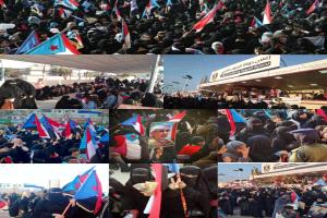 مشهد وطني مهيب في عدن… حرائر الجنوب يتصدرن ساحات الاعتصام و يجددن العهد بالمطالبة بإعلان دولة الجنوب العربي