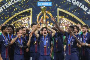 سان جيرمان يجاور برشلونة وبايرن ميونخ في قائمة العظماء