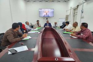 الوزير الزعوري يؤكد على أهمية نشر ثقافة الوعي بالمخاطر