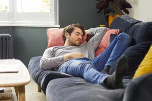 احذر النوم بعد الاكل !