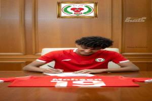نجم منتخبنا الوطني للناشئين محسن سالم ينضم رسميًا إلى صفوف تضامن شبوة لتعزيز الفريق