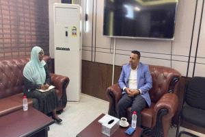 الوليدي يبحث مع القائم بأعمال ممثل منظمة الصحة العالمية التعاون الصحي