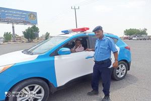 1398مخالفة مرورية خلال الفترة من يناير حتى نوفمبر بلحج