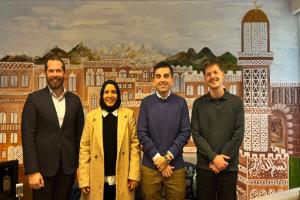 معين العبيدي تحصد "جائزة توليب السفارة" الهولندية لجهودها في الوساطة والسلام