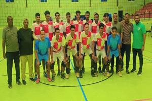 ساحل حضرموت يفرض كلمته ويتجاوز أبين في بطولة الفقيد أحمد الجبيلي للكرة الطائرة