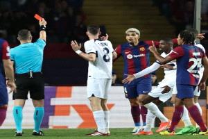 برشلونة مهدد بالطرد من دوري أبطال أوروبا بسبب ريال مدريد