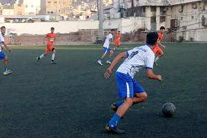 ضمن تحضيراته لخوض منافسات دوري المريسي ..الشرطة الرياضي يتعادل مع شمسان بهدفين لمثلهما