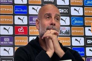 غوارديولا: "سأغادر مانشستر سيتي عاجلاً أم آجلاً"