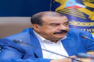 عاجل / اللواء بن بريك : القوات الجنوبية امتداد للمشروع العربي وشريك مؤسس للتحالف ولن تغادر حضرموت 