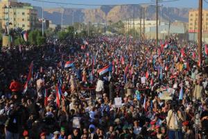 أمين عام الانتقالي : حضرموت حسمت الجدل والمليونية أبلغ رد على محاولات تزييف إرادة شعب الجنوب