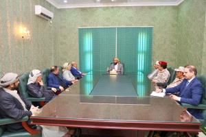 المحرّمي يشدد على توحيد السلاح لإسقاط الحوثي ومكافحة الإرهاب