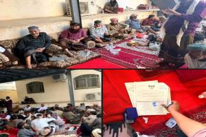 بحضور قيادات عليا.. الصبيحة بلحج تطوي ثلاث قضايا ثأر في حدث تاريخي