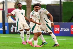 المنتخب السعودي يضرب موعدا مع نظيره العراقي في نصف نهائي كأس الخليج تحت 23 عامًا