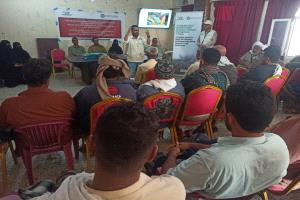 300 مزارعا بمديرية تبن يشاركون في الدورة التدريبية الخاصة في رفع الكفاءة والقدرات