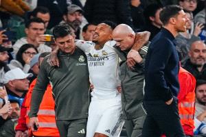 ضربة جديدة لريال مدريد... الكشف عن مدة غياب ميليتاو