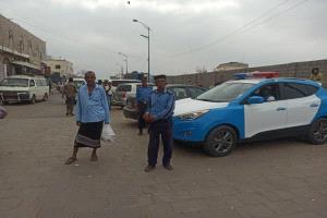 منع دخول باصات الاجرة الى فرزة الحوطة للحد من الازدحام