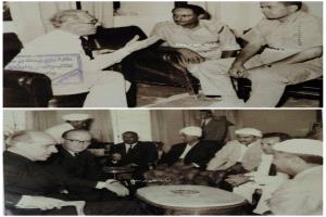 لقاءات تجمع تريلفيان بسياسيين وعسكريين من الجنوب قبيل الاستقلال