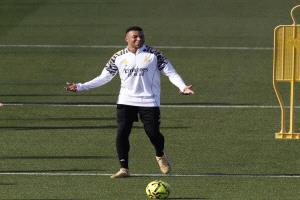 مبابي ضمن تشكيلة ريال مدريد لمواجهة سيتي