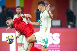 الجزائر تقسو على البحرين بخماسية مثيرة