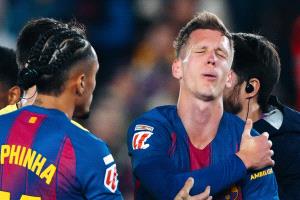 برشلونة يخشى تكرار سيناريو 2023 مع أولمو