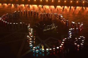 المغرب يُبدع في حفل افتتاح الكان.. وظهور خاص لحكيمي
