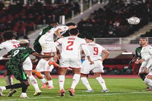 ريمونتادا لم تكتمل.. تونس تسقط أمام نيجيريا بثلاثية