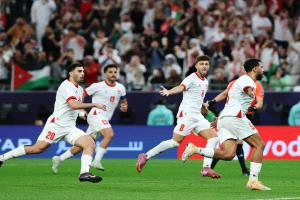 الأردن يقصي العراق ويكمل مشواره في كأس العرب
