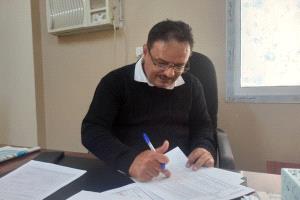 انجاز 90٪ من الحصر الشامل للمنشآت والمحلات التجارية والمهن الاخرى بلحج