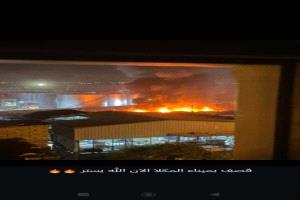 هاني بن بريك: قصف الميناء المدني انتهاك صارخ للقانون الدولي
