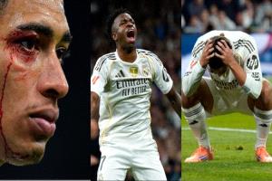 "كسروا الشاشات وهاجموا بعضهم".. غضب هستيري في غرفة ملابس ريال مدريد