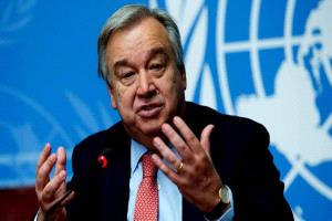 غوتيريش: بيئة العمل في مناطق الحوثيين غير قابلة للاستمرار