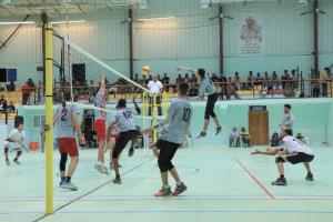 اليوم ختام بطولة الفقيد أحمد الجبيلي لمنتخبات المحافظات للكرة الطائرة