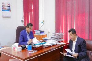 بن الوزير يوجه بدراسة إنشاء مركز لغسيل الكلى بمديرية رضوم