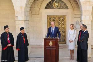 الرئيس اللبناني جوزيف عون: شبح الحرب تم إبعاده عن لبنان
