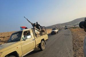 تغطية بالفيديو.. مشاهد من وصول القوات المسلحة الجنوبية إلى محافظة المهرة