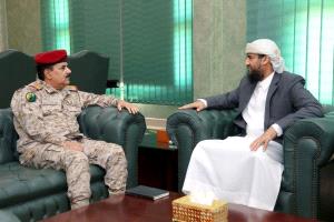 المحرّمي يشدد على رفع جاهزية القوات المسلحة