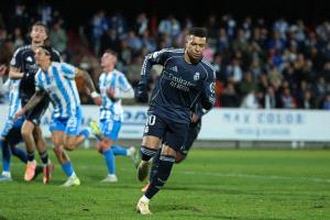 مبابي ينقذ ريال مدريد من فخ تالافيرا في كأس الملك