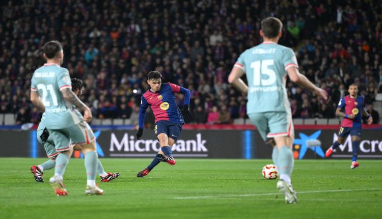 أتلتيكو مدريد يقتنص تعادلا دراميا ضد برشلونة بكأس الملك