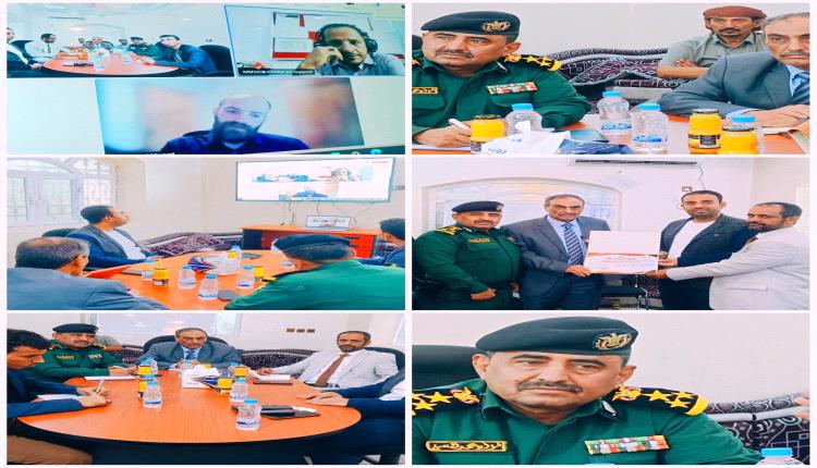 الإشادة بالدعم المقدم لقطاع الصحة في شبوة 