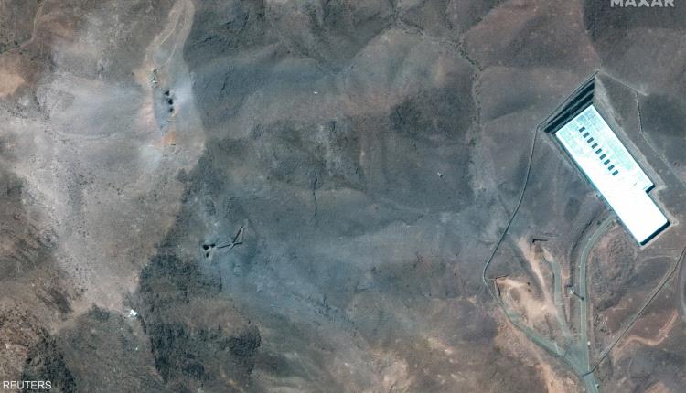 مسؤول إسرائيلي: يورانيوم إيران المخصب "لم يُنقل من مواقعه"
