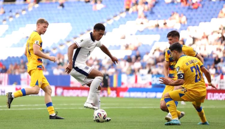 إنجلترا تحقق فوزًا خجولًا على أندورا