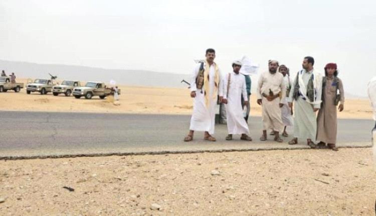 متمردو هضبة حضرموت يعيشون حالة صعبة  