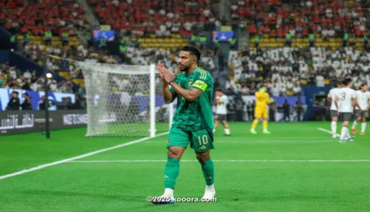 سالم الدوسري يقود السعودية للفوز على الصين