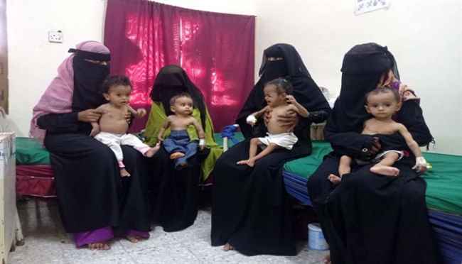 حياة نصف سكان اليمن رهن للمساعدات الخارجية
