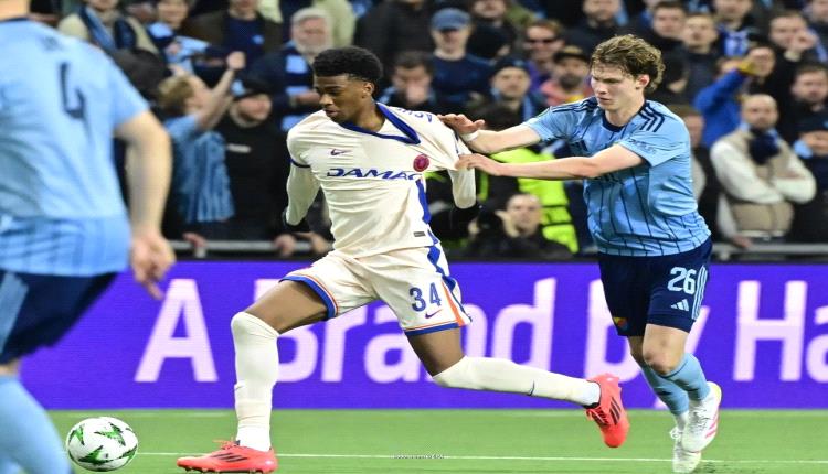 تشيلسي يقطع خطوة كبيرة نحو نهائي دوري المؤتمر