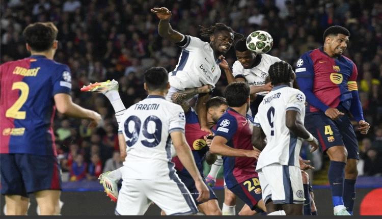 ديمبلي ويامال يزينان تشكيل الأسبوع لدوري أبطال أوروبا