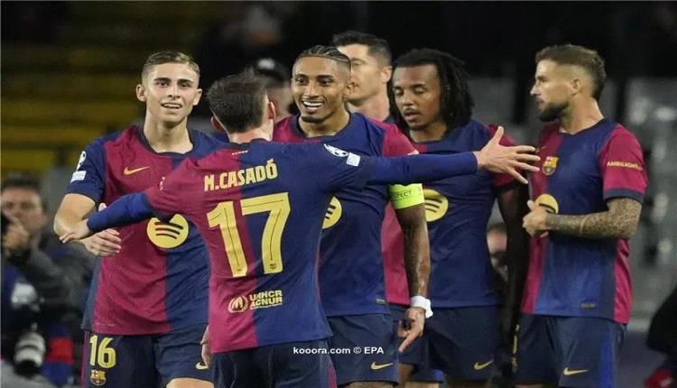 6 غيابات تضرب قائمة برشلونة أمام بلد الوليد