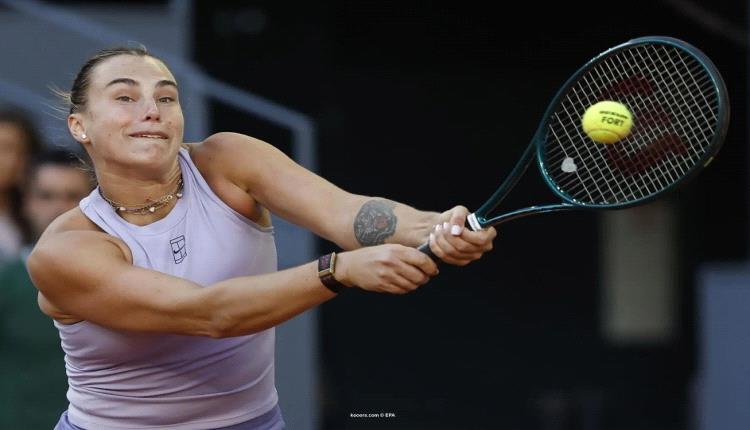 سابالينكا تتوج ببطولة مدريد المفتوحة