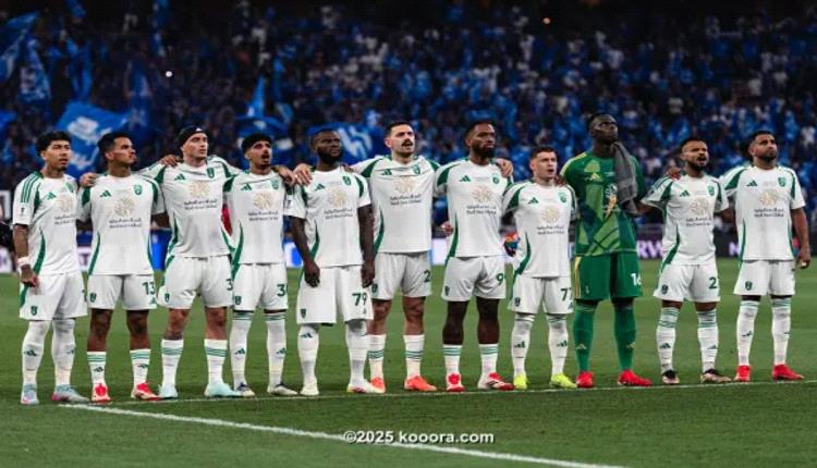 تشكيل نهائي النخبة: أهلي جدة بلا تعديلات ضد كاواساكي